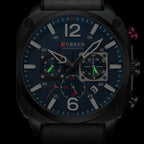 Business Leather Quartz Wrist Watch