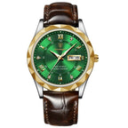 Luxury Leather Band Quartz Watch