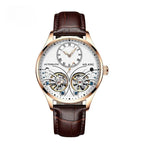 Double Tourbillon Luminous Mechanical Watch