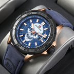 Fashionable Chronograph Multifunction Watch