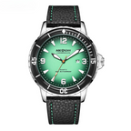 Leather Strap Casual Watch
