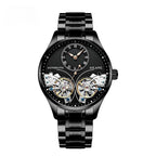 Double Tourbillon Luminous Mechanical Watch