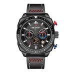 Luxury Chronograph Sport Quartz Watch