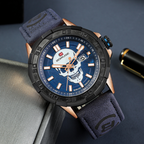 Fashionable Chronograph Multifunction Watch