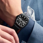 Fashion Leather Band Quartz Watch