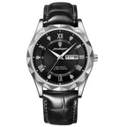 Luxury Leather Band Quartz Watch