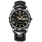 Luxury Leather Band Quartz Watch