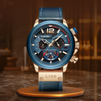 Durable Quartz Military Watch