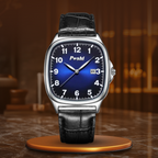 Fashion Leather Band Quartz Watch