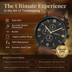 Casual Analog Quartz Watch