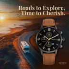 Casual Analog Quartz Watch