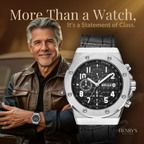 Casual Chronograph Watch