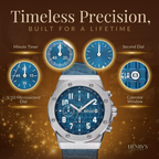 Casual Chronograph Watch