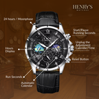 Elegant Moonphase Watch