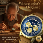 Luxury Chronograph Watch