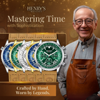 Luxury Chronograph Watch