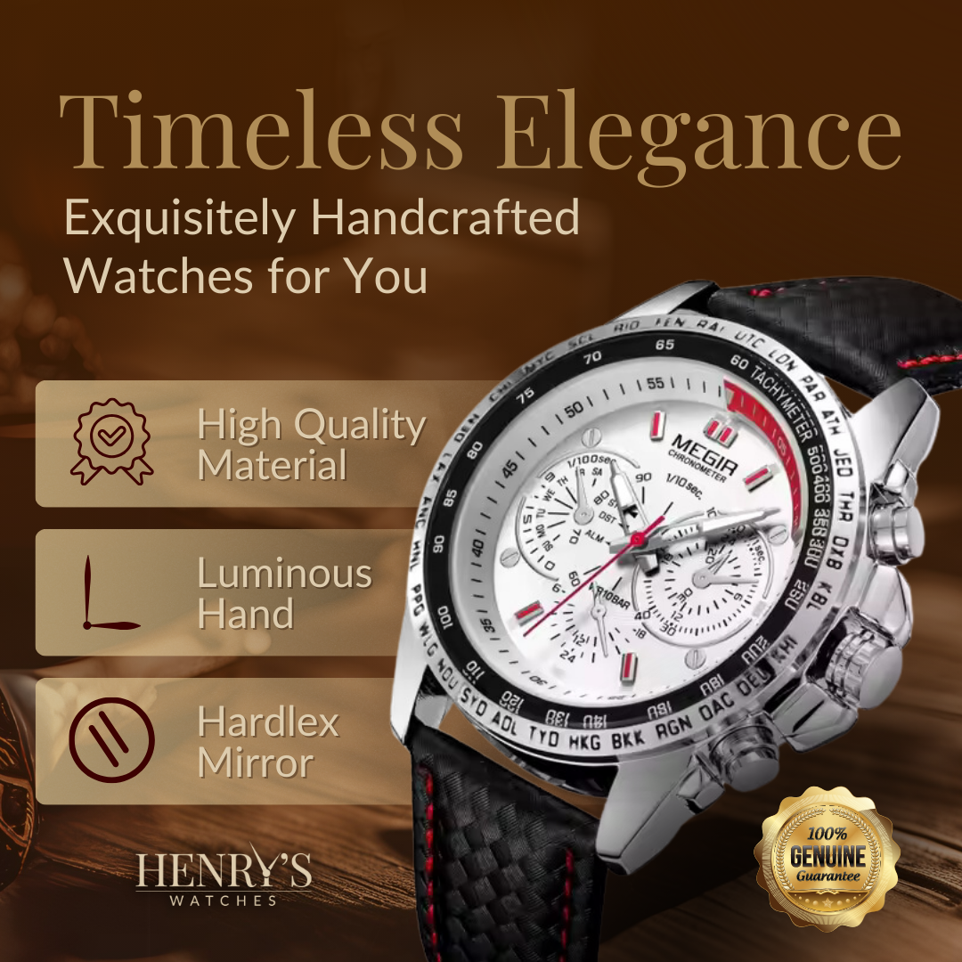Luxury Quartz Watch