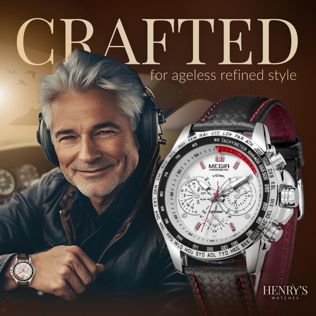 Luxury Quartz Watch