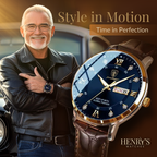Men's Durable Luminous Watch