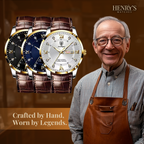 Men's Durable Luminous Watch
