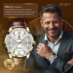 Men's Durable Luminous Watch