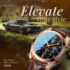Modern Watch for Men