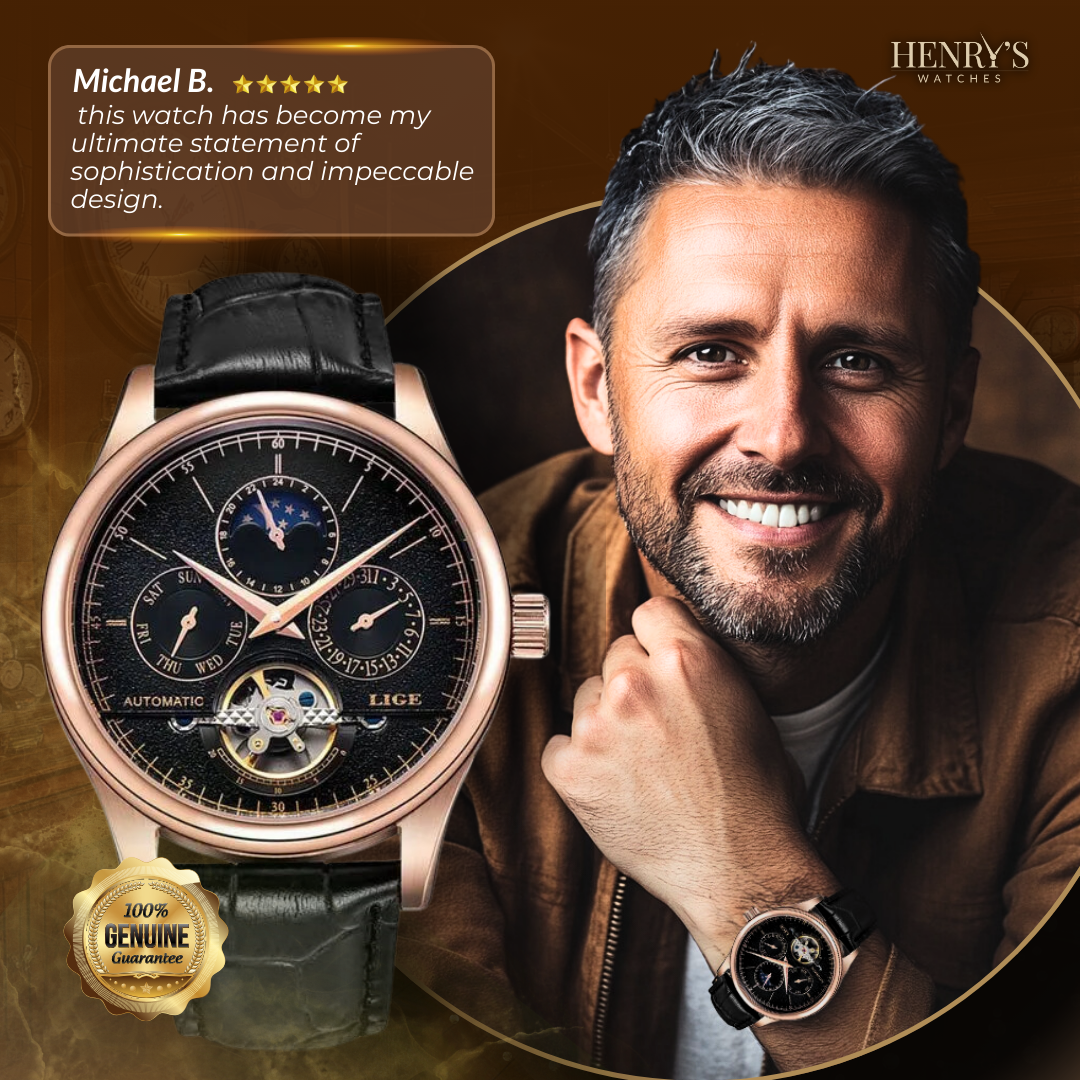 Premium Automatic Mechanical Watch