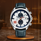 Classic Chronograph Sport Military Watch