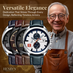 Classic Chronograph Sport Military Watch
