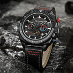 Luxury Chronograph Sport Quartz Watch