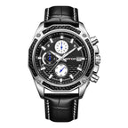 Quartz Chronograph Racing Watch