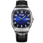 Fashion Leather Band Quartz Watch