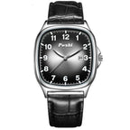 Fashion Leather Band Quartz Watch