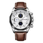 Quartz Chronograph Racing Watch