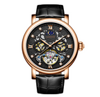 Business Leather Band Mechanical Automatic Watch